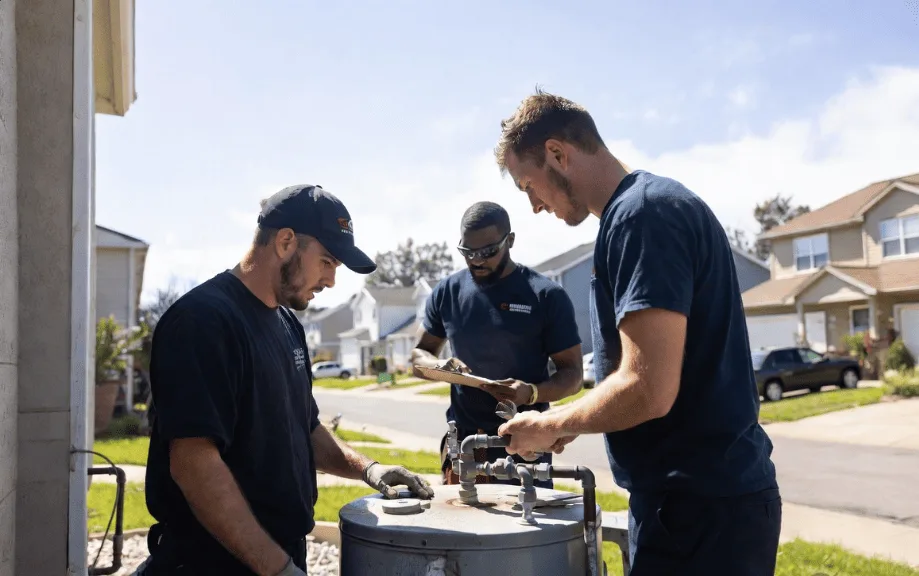 Water Heater Repair in Salt Flat, TX near me